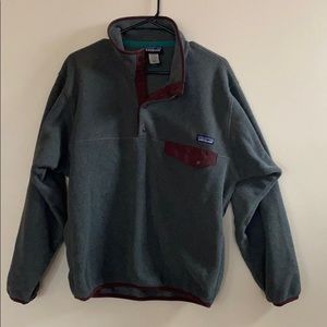 Men’s Patagonia Synchilla Snap-T Fleece Pullover